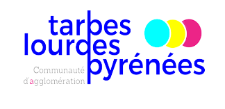 Logo Communauté des communes tarbes lourdes pyrénées